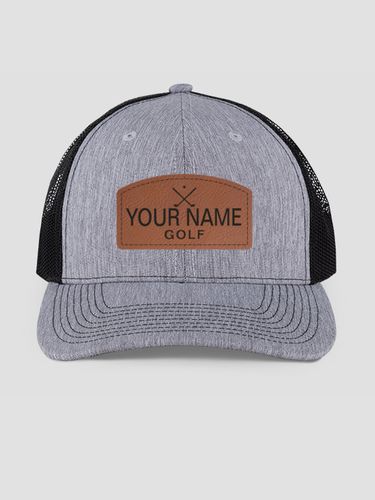 Golf : Structured Trucker Hats with Patch