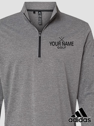 Golf : Embroidered Adidas&reg; Pullovers