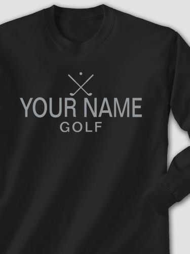 Golf : Printed Long Sleeves