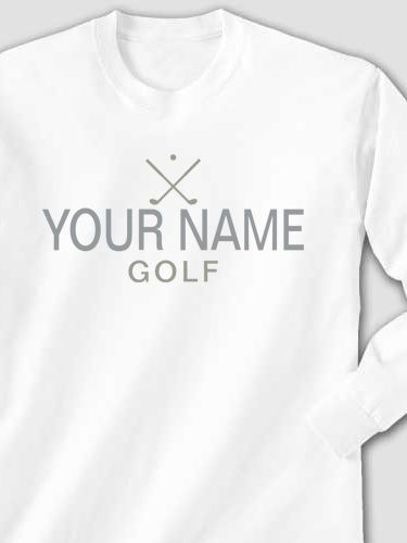 Golf : Printed Long Sleeves