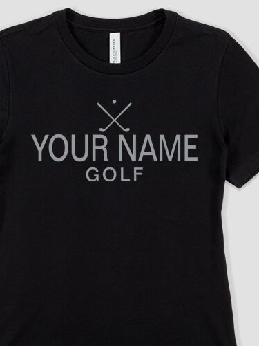 Golf : Premium Ladies T-Shirts