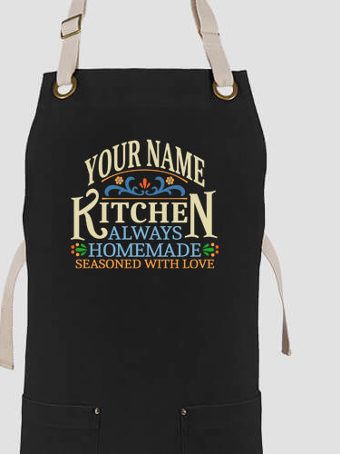 Vintage Kitchen : Printed Canvas Work Aprons