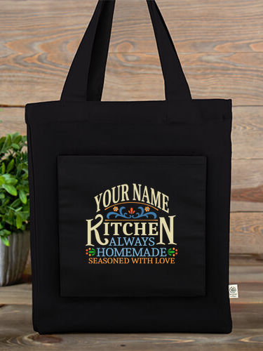 Vintage Kitchen : Canvas Totes