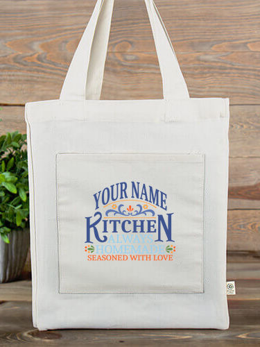Vintage Kitchen : Canvas Totes