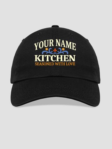 Vintage Kitchen : Embroidered Baseball Hats