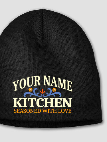 Vintage Kitchen : Embroidered Beanies