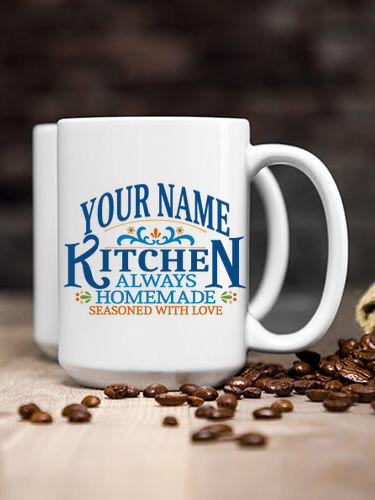 Vintage Kitchen : Ceramic Coffee Mugs