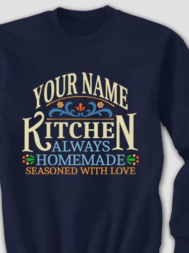 Vintage Kitchen : Printed Sweatshirts
