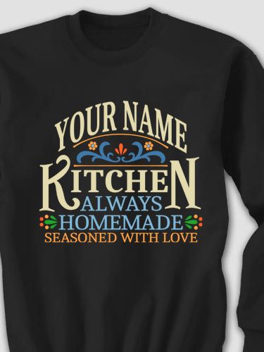 Vintage Kitchen : Printed Sweatshirts