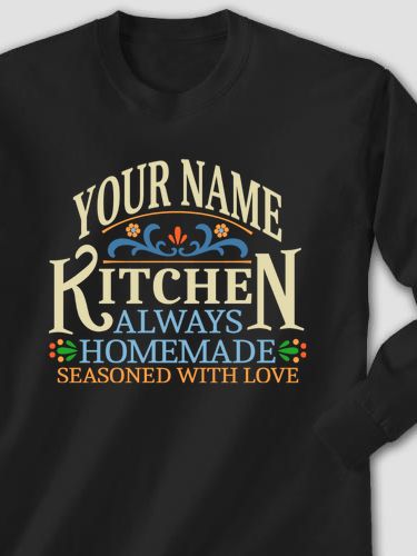 Vintage Kitchen : Printed Long Sleeves