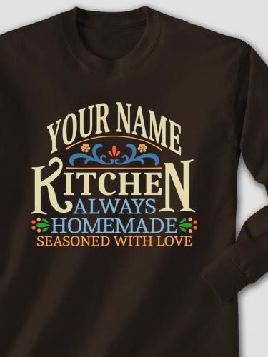 Vintage Kitchen : Printed Long Sleeves