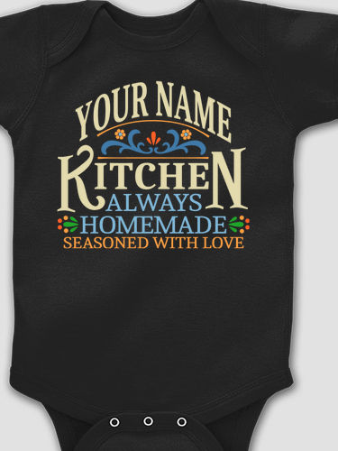 Vintage Kitchen : Printed Baby Bodysuits