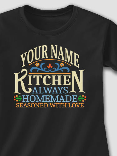 Vintage Kitchen : Adult Ladies Fitted T-Shirt