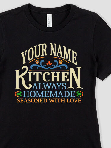 Vintage Kitchen : Premium Ladies T-Shirts