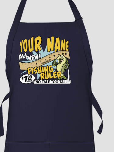 Fishing Ruler : Printed Aprons