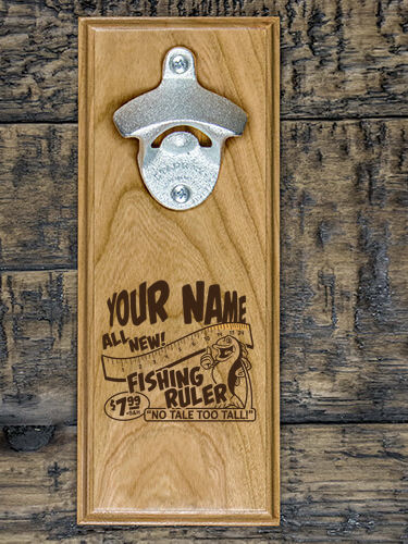Fishing Ruler : Bottle Openers - Engraved