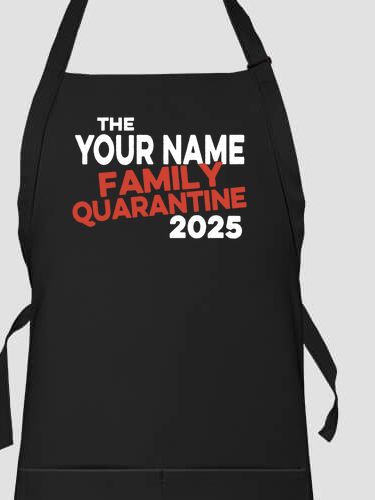 Family Quarantine : Printed Aprons