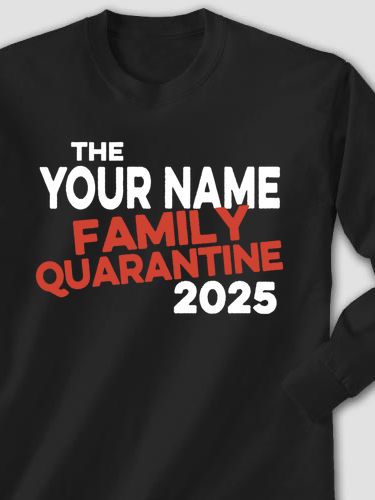 Family Quarantine : Printed Long Sleeves