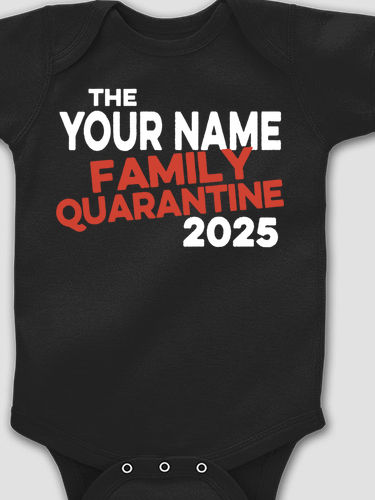 Family Quarantine : Printed Baby Bodysuits