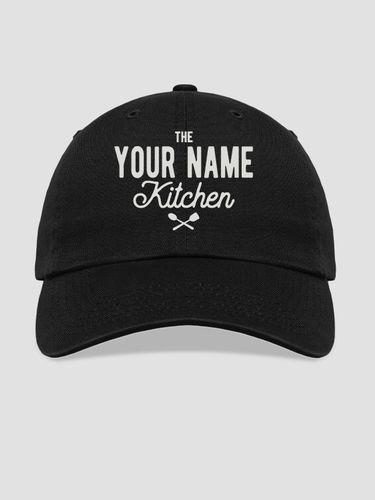 Farmhouse Kitchen : Embroidered Baseball Hats