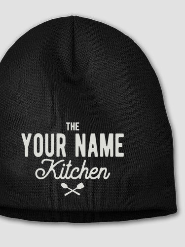 Farmhouse Kitchen : Embroidered Beanies