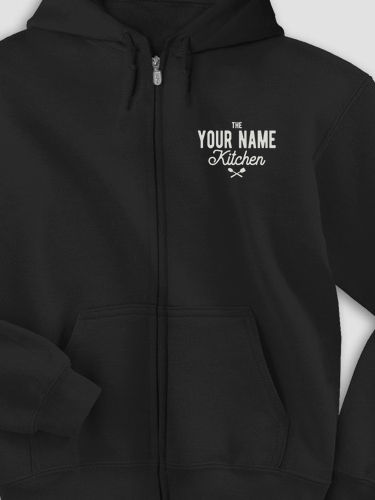 Farmhouse Kitchen : Embroidered Zip Hoodies