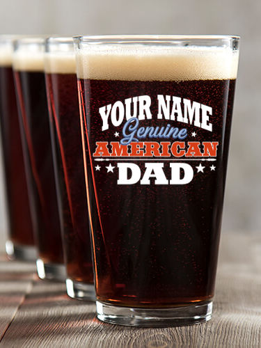 American Dad : Pint Glasses - Color Printed