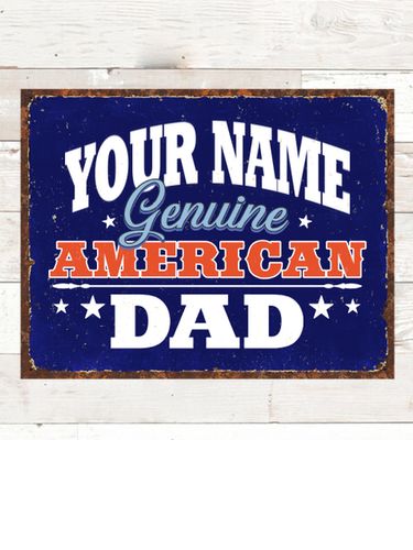 American Dad : Tin Signs