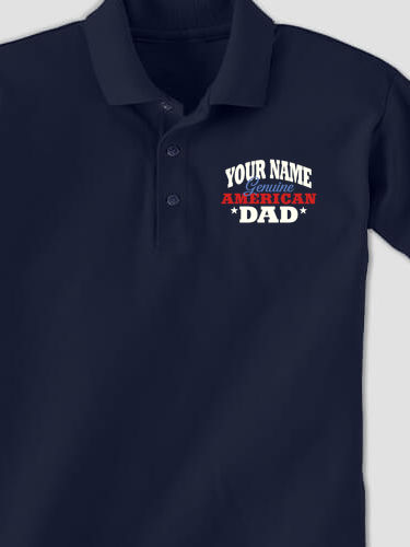 American Dad : Embroidered Polo Shirts