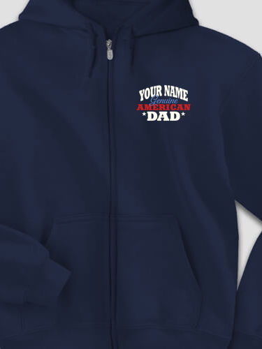 American Dad : Embroidered Zip Hoodies