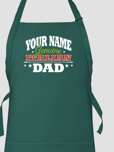 Italian Dad : Printed Aprons