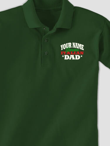Italian Dad : Embroidered Polo Shirts