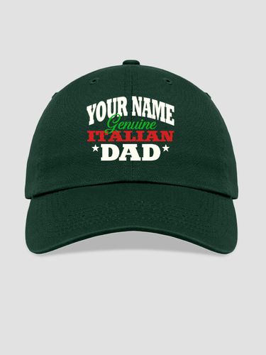 Italian Dad : Embroidered Baseball Hats