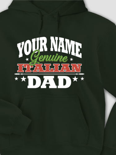 Italian Dad : Printed Hoodies