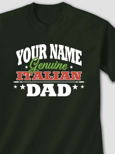 Italian Dad : Printed T-Shirts