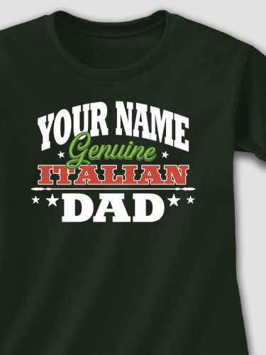 Italian Dad : Printed T-Shirts