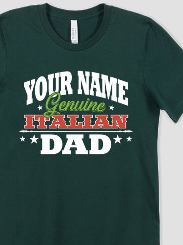 Italian Dad : Premium Printed T-Shirts