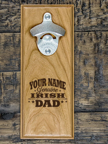 Irish Dad : Bottle Openers - Engraved