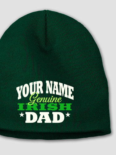 Irish Dad : Embroidered Beanies