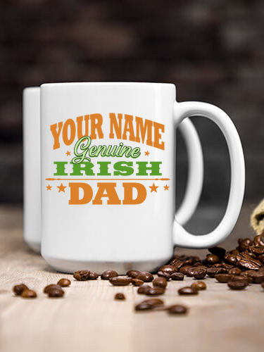 Irish Dad : Ceramic Coffee Mugs