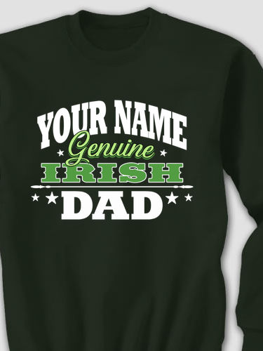 Irish Dad : Printed Sweatshirts