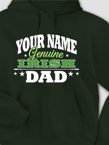 Irish Dad : Printed Hoodies