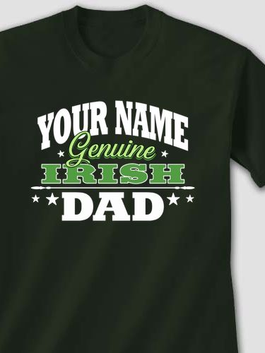 Irish Dad : Printed T-Shirts