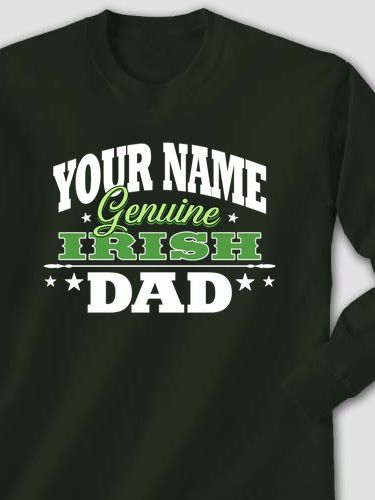 Irish Dad : Printed Long Sleeves