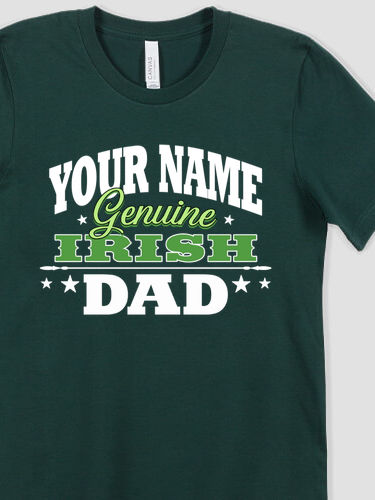 Irish Dad : Premium Printed T-Shirts