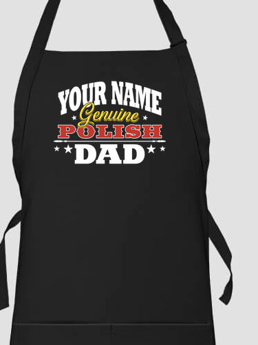 Polish Dad : Printed Aprons