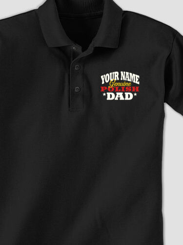 Polish Dad : Embroidered Polo Shirts