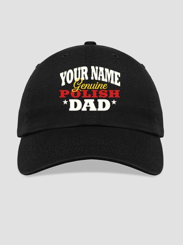 Polish Dad : Embroidered Baseball Hats