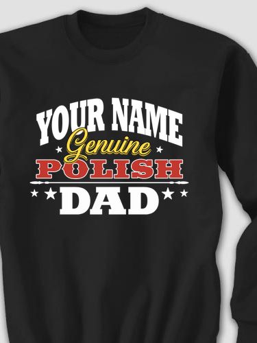 Polish Dad : Printed Sweatshirts