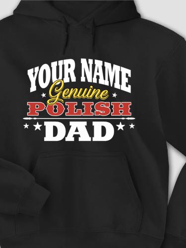 Polish Dad : Printed Hoodies